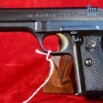 SOLD , MINT NAZI MID WAR PRODUCTION fnh code Cz27 PISTOL, NICE DUAL COLORATION!