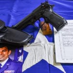 SOLD DOCUMENTED GENUINE US AIR FORCE ISSUED M9 BERETTA PISTOL....GENERAL OFFICER ISSUED PISTOL & GEN OFFICER HOLSTER....MINT!!!