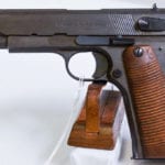 SOLD EXCEPTIONAL VERY LATE PRODUCTION “k” BLOCK NAZI Viz 35 RADOM PISTOL……STUNNING!!!