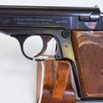 SOLD WALTHER PPK PISTOL......NAZI POLICE "EAGLE/C" MARKED.....HIGH QUALITY EARLY WAR .....MINT CRISP!!!