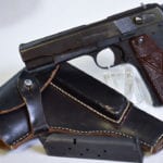 SOLD NAZI ViZ 35 RADOM P35(p) PISTOL…..LATE 1944 PRODUCTION "H" BLOCK GRADE III VARIANT...... MINT CRISP FULL RIG!!!