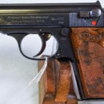 Sold - LUFTWAFFE ISSUED WALTHER PPK PISTOL…….WaA359 WAFFENAMTED… EARLY WAR HIGH POLISH FINISH….1 MATCHING MAG!!!