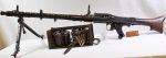 GERMAN WW2 dfb41 coded (Gustloff-Werke) MG-34 LIGHT MACHINE GUN