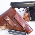 sold ULTRA RARE SA ISSUED SAUER 38H PISTOL.....FULLY RIGGED OUT WITH AKAH SA MARKED HOLSTER.....MINT!!!