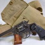 WEBLEY MARK IV .38 REVOLVER