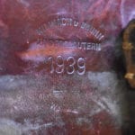 KIMNACH & BRUNN 1939 GERMAN ARMY LUGER HOLSTER