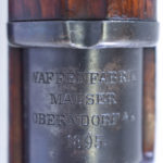 MAUSER OBERNDORF MADE 1895 DATED M1894 SWEDISH MAUSER CARBINE