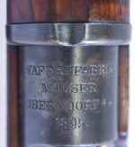 MAUSER OBERNDORF MADE 1895 DATED M1894 SWEDISH MAUSER CARBINE