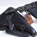 DLU1942 PIGSKIN HOLSTER