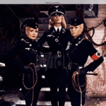 IT'S ILSA'S BLACK WIDOW LUGER MONDAY!!! THE SHE WOLF OF THE SS BRINGS YOU HER FAVORITE PISTOL!!!