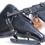 SOLD STUNNING byf41 “BLACK WIDOW” P.08 LUGER PISTOL….MINT CRISP RIG!!!…..ALL YOU NEED IN A NAZI LUGER!!!