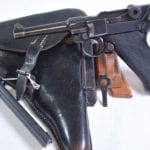 SOLD CRISPY byf41 “BLACK WIDOW” P.08 LUGER PISTOL….MINT CRISP RIG!!!…..ALL YOU NEED IN A NAZI LUGER!!!