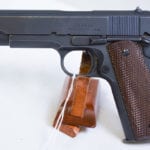 SOLD,  US WW2 UNION SWITCH & SIGNAL 1911A1, LATE JULY 1943 MID PRODUCTION, MINT CRISP EXAMPLE!