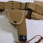 Mills made woven holster for the Colt 1911