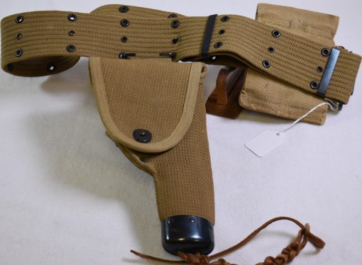 Mills made woven holster for the Colt 1911
