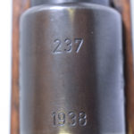 Sold - SCARCE 1938 237 CODE (BERLIN LUBECKER) K98k MAUSER RIFLE, ALL MATCHING AND EXCELLENT!