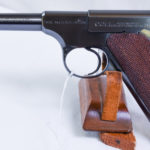 SOLD COLT WOODSMAN .22LR PISTOL, LATE 1941 PRODUCTION, MINT!