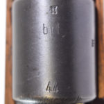 WALNUT STOCK byf 44 K98k MAUSER RIFLE
