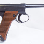 Sold JAPANESE TYPE 14 NAMBU PISTOL, NAGOYA 2nd SERIES 19.3 date (March,1944) MINT WITH MATCHING MAG!