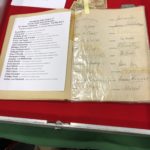 SOLD MON 12-30 HISTORIC & IMPORTANT VET GROUPING FROM THE NUREMBERG WAR CRIME TRIBUNAL WITH THE ACTUAL SIGNATURES OF ALL 21 OF THE TOP NAZI LEADERS ON TRIAL TO INCLUDE GÖRING,HESS, DOENITZ, ALL ON ONE DOCUMENT! FANTASTIC PIECE OF HISTORY!
