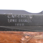 SOLD MON 12-16 CANADIAN LEE ENFIELD NO. 4 mK1* LONGBRANCH 1950, FINAL YEAR OF PRODUCTION, MINT!