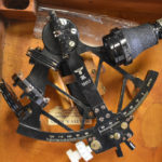 Sold RARE GERMAN KRIEGSMARINE “EAGLE/M” NAZI NAVY SEXTANT IN TRANSIT CHEST, FULLY FUNCTIONAL U BOAT SEXTANT!