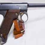 SOLD SCARCE NAGOYA NAMBU ORIGINAL SERIES 10.1 DATE (Jan, 1935) TYPE 14 NAMBU PISTOL, VERY SHARP!