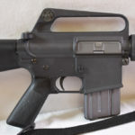 SOLD TUES JAN 28, 1974 COLT SP-1 AR15 SEMI AUTOMATIC RIFLE, MINT!