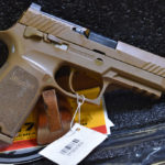 SOLD ACTUAL GENUINE US ARMY ISSUED SIG M17 SERVICE PISTOL, ORIGINAL INITIAL TRIALS DEPLOYMENT PISTOL USED IN IRAQ, AFGHANISTAN AND OTHER SHIT HOLES! THE REAL DEAL!