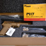 US ARMY ISSUED SIG M17 SERVICE PISTOL