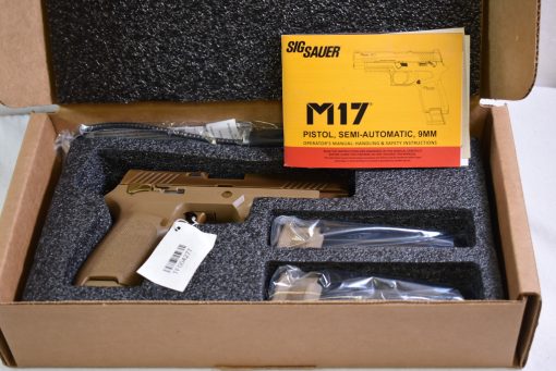 US ARMY ISSUED SIG M17 SERVICE PISTOL