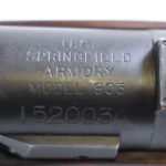 SOLD TUES JAN 21, US 1903A1 NATIONAL MATCH SPRINGFIELD SERVICE RIFLE, MARCH 1938 PRODUCTION, VERY CRISP!