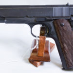 SOLD VERY EARLY 2nd MONTH PRODUCTION (Dec,1942) 1ST SLIDE LOGO REMINGTON RAND 1911A1 PISTOL, 1490th GUN OFF OF THE ASSEMBLY LINE!
