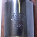 SOLD  EXCEPTIONAL 1934 MAUSER 98 “BANNER K” SERVICE RIFLE, ALL MATCHING, FANTASTIC CONDITION!