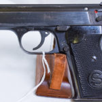 SOLD MON JAN 27, RARE SAUER 38H PISTOL, EARLY PRODUCTION DOUBLE EAGLE/37 WAFFENAMT INITIAL ARMY PROCUREMENT