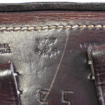 BROWN GERMAN ARMY 1939 LUGER HOLSTER