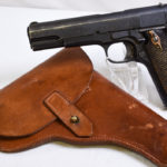 1942 NAZI OCCUPATION MADE M1914 NORWEGIAN COLT