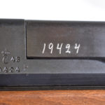 SOLD OUTSTANDING UN-ISSUED SWEDISH AG42 LJUNGMAN RIFLE,1943 PRODUCTION