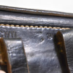 Braunschweig P.38 Black Leather Hardshell Holster