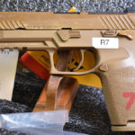 SOLD ACTUAL GENUINE US ARMY ISSUED SIG M17 SERVICE PISTOL, LOW SERIAL #, ORIGINAL INITIAL TRIALS DEPLOYMENT PISTOL USED IN IRAQ, AFGHANISTAN AND OTHER SHIT HOLES! THE REAL DEAL!