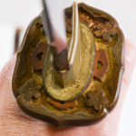 SOLD WW2 JAPANESE ARMY OFFICERS SHIN GUNTO SWORD, STILL WITH SURRENDER TAG, VERY NICE!