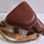 JAPANESE TYPE 14 NAMBU LEATHER CLAMSHELL HOLSTER