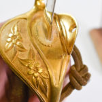 `SOLD JAPANESE WW2 ERA 1896 PATTERN NAVAL OFFICERS DRESS SWORD WITH TASSEL, STUNNING!