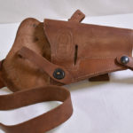 SOLD US WW2 M3 SHOULDER HOLSTER FOR THE M1911A1 PISTOL, ENGER KRESS MARKED, MINTY