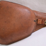 SUN JAN 26 JAPANESE TYPE 14 NAMBU HOLSTER, RUBBERIZED CANVAS CONSTRUCTION