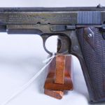 SOLD VERY EARLY PRODUCTION (#247)  US WW1 ISSUE REMINGTON UMC MODEL 1911 PISTOL, NAMED OFFICER CARRY IN WWI & WWII!