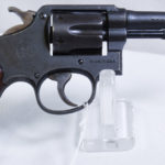 SOLD US WW2 US NAVY MARKED SMITH & WESSON VICTORY MODEL REVOLVER, 38 SPECIAL, VERY SHARP!