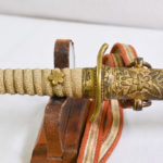 JAPANESE NAVAL OFFICERS 1883 PATTERN DIRK