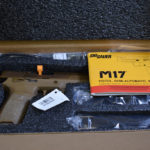 SOLD  ACTUAL GENUINE US ARMY ISSUED SIG M17 SERVICE PISTOL, ORIGINAL INITIAL TRIALS DEPLOYMENT PISTOL USED IN IRAQ, AFGHANISTAN AND OTHER SHIT HOLES! THE REAL DEAL! COMBAT SALTY & BEAT TO HELL!