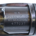 Sold - US WW1 REMINGTON M-1917 “ENFIELD” SERVICE RIFLE, 07-18 DATED, MINT BLUED, STRAIGHT UP WW1 ISSUE!